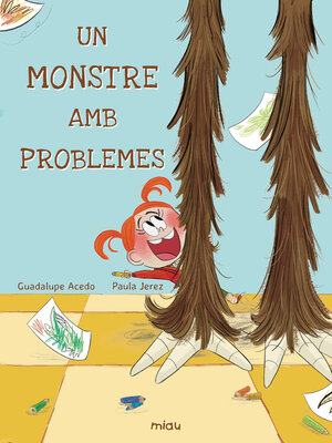 cover image of Un monstre amb problemes
